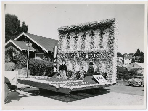 Sinsheimer Bros float