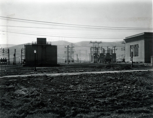 Martin Substation, 1926