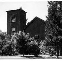 St. Andrews Church, Columbia, CA, (postcard)