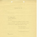 Letter from Dominguez Estate Company to Mr. George Kimura, September 19, 1939