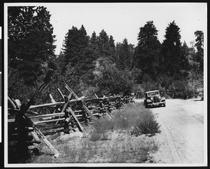 Road to Volcano in Pine Grove, ca.1930