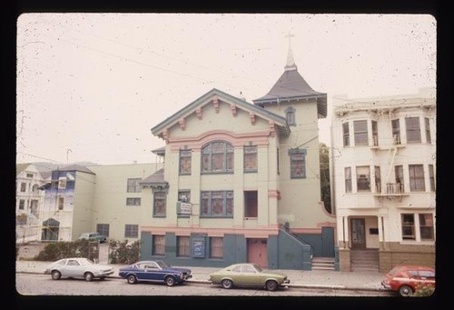 1525 Waller St. San Fancisco. Hamilton Methodist Episcopal Church