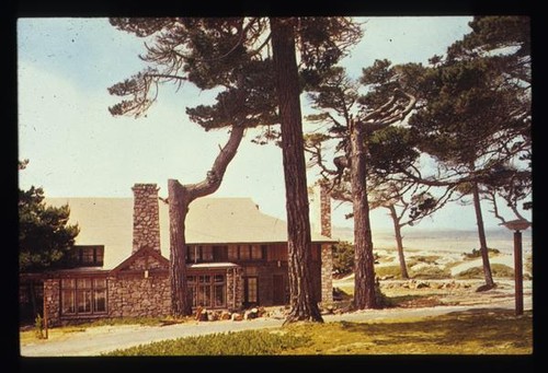 YWCA Asilomar, Grace H. Dodge Chapel, exterior