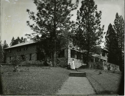 Foote, Arthur de Wint and Mary Hallock, residential ('North Star Mine House'), Grass Valley CA (built 1905)