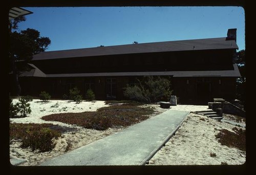 YWCA Asilomar, Merrill Hall, exterior