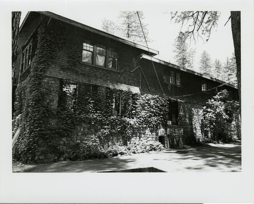 Foote, Arthur de Wint and Mary Hallock, residential ('North Star Mine House'), Grass Valley CA (built 1905)