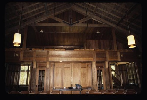 YWCA Asilomar, Grace H. Dodge Chapel, interior