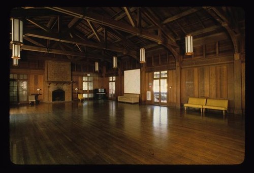 Student Union/Center, Mills College, Oakland