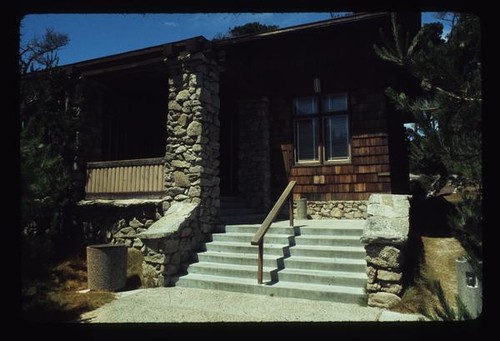 YWCA Asilomar, Grace H. Dodge Chapel, exterior