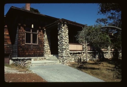 YWCA Asilomar, Grace H. Dodge Chapel, exterior