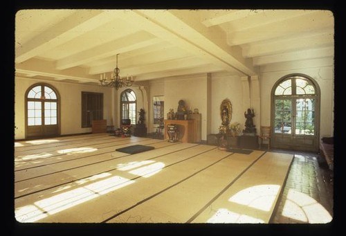 Emanuel Sisterhood, San Francisco. Zen Center