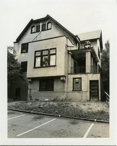 Kellogg, Walter Y., residential, Berkeley