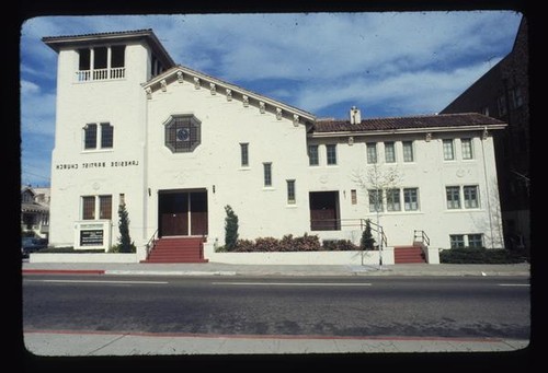 First Swedish Baptist Church:3rd and 15th, Oakland, (now Lakeside Baptist)