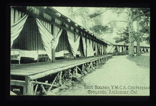 YWCA Asilomar, Tent Houses, exterior