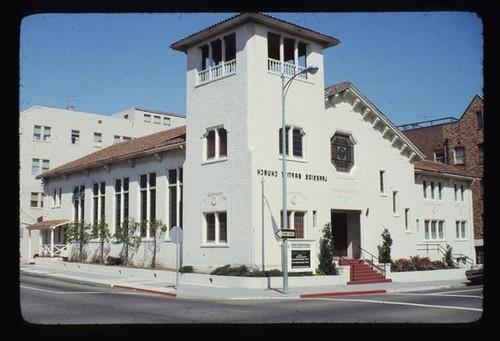 First Swedish Baptist Church:3rd and 15th, Oakland, (now Lakeside Baptist)