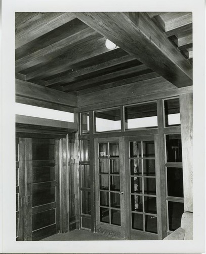 Foote, Arthur de Wint and Mary Hallock, residential ('North Star Mine House'), Grass Valley CA (built 1905)