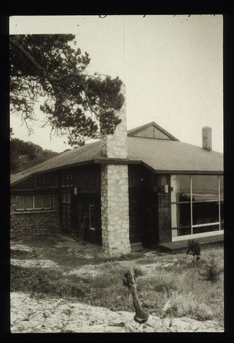 YWCA Asilomar, Grace H. Dodge Chapel, exterior