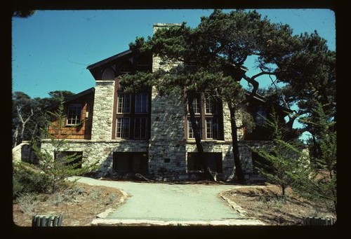 YWCA Asilomar, Merrill Hall, exterior