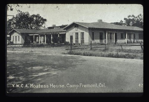 YWCA Hostess House, Camp Fremont