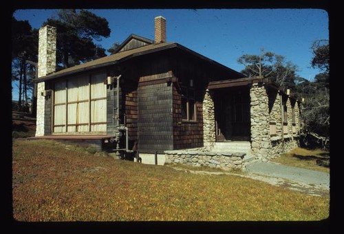 YWCA Asilomar, Grace H. Dodge Chapel, exterior