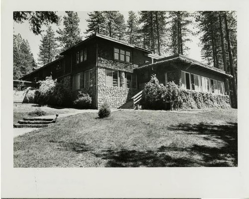 Foote, Arthur de Wint and Mary Hallock, residential ('North Star Mine House'), Grass Valley CA (built 1905)