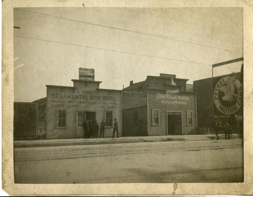 Second Shop, 1720 S. Main St., Los Angeles, CA