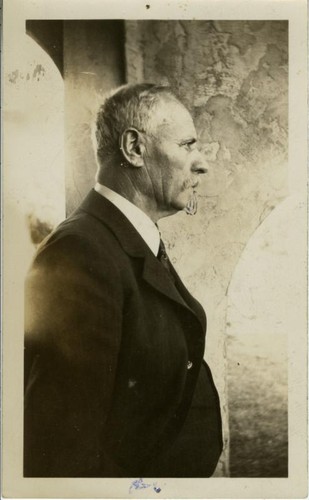 Portrait of Ed Trinkkeller, 1925