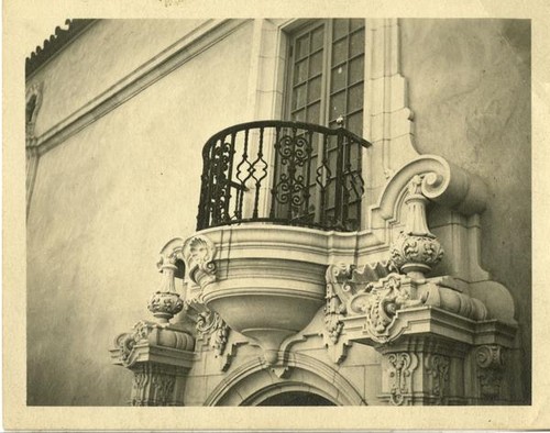 Photographs of ironwork, 1920s