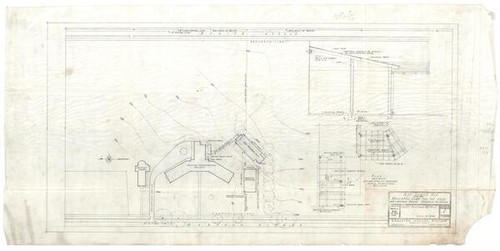 Residence No. 2 for Episcopal Home for the Aged, plot plan and details, no. 1