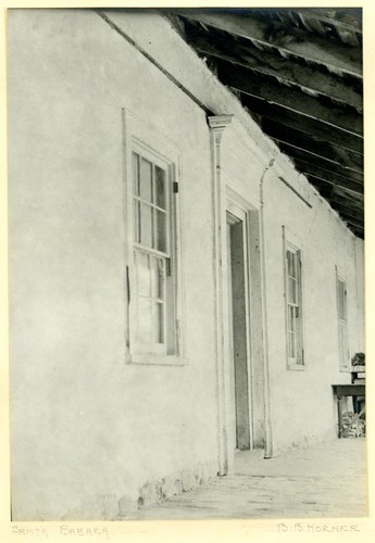Adobe, Santa Barbara, California