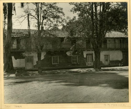 Adobe, San Juan, California