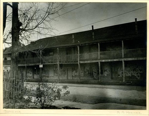 Adobe, Sonoma, California