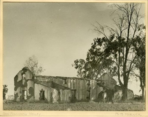 Adobe, San Fernando Valley, California