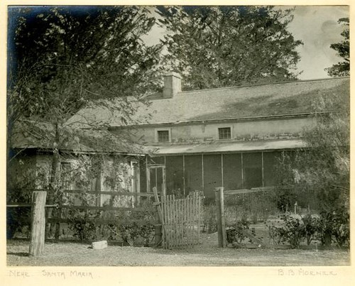 Adobe, Near Santa Maria, California