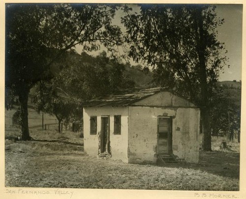 Adobe, San Fernando Valley, California