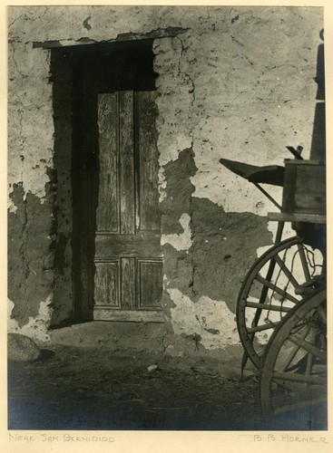 Adobe, Near San Bernardino, California