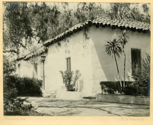 Adobe, Pasadena, California