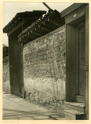 Adobe, Monterey, California