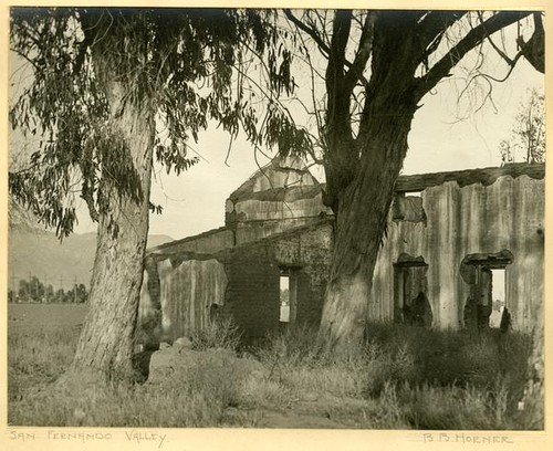 Adobe, San Fernando Valley, California