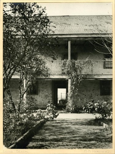 Adobe, Long Beach, California