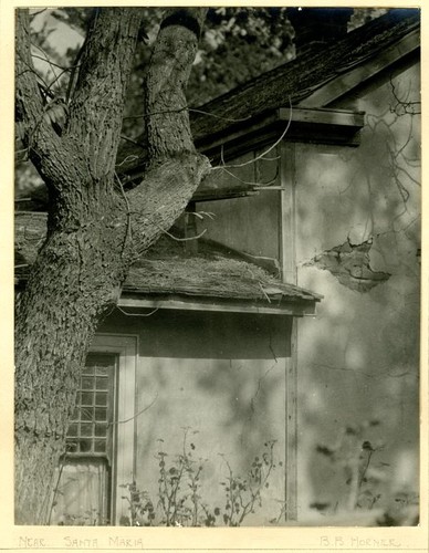 Adobe, Near Santa Maria, California