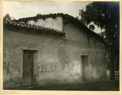 Adobe, San Diego, California