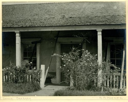 Adobe, Santa Barbara, California