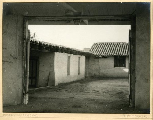 Adobe, Near Oceanside, California