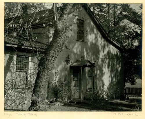 Adobe, Near Santa Maria, California