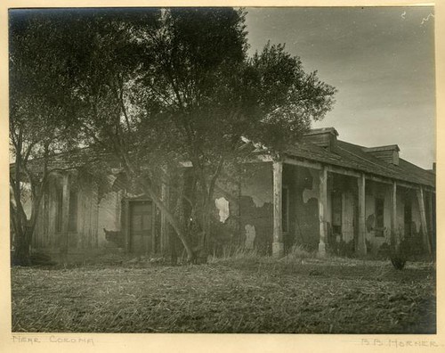 Adobe, Near Corona, California