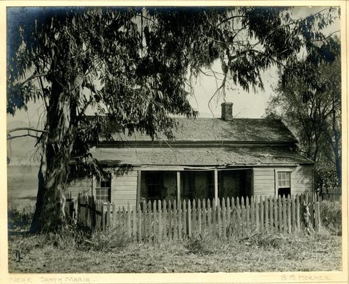 Adobe, Near Santa Maria, California