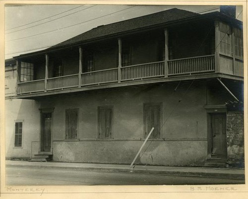 Adobe, Monterey, California