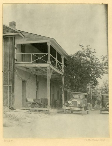 Adobe, Jolon, California