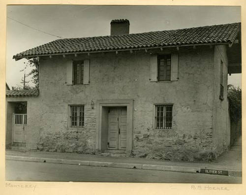 Adobe, Monterey, California